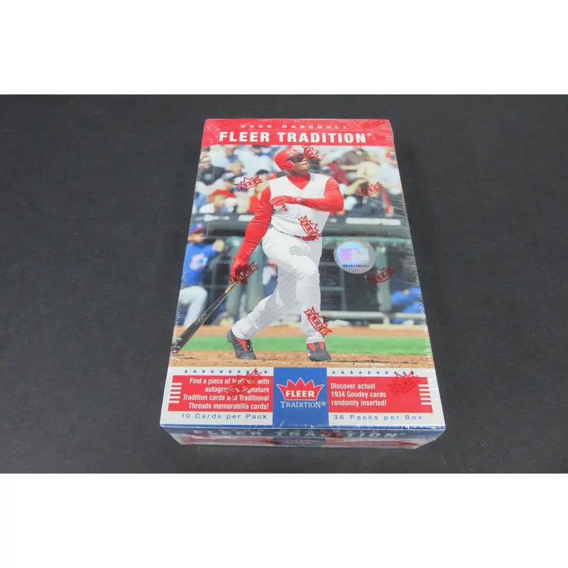2006 Fleer Tradition Baseball Box (Hobby)