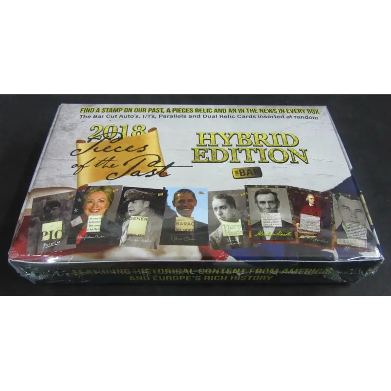 2018 Pieces of the Past Hybrid Edition The Bar Box