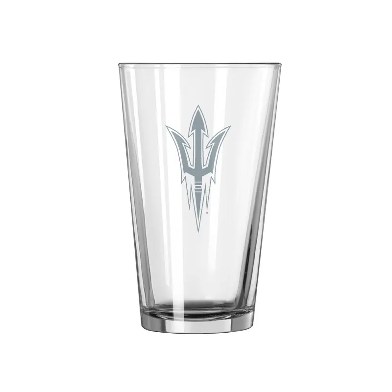 Arizona State 16oz Frost Pint Glass