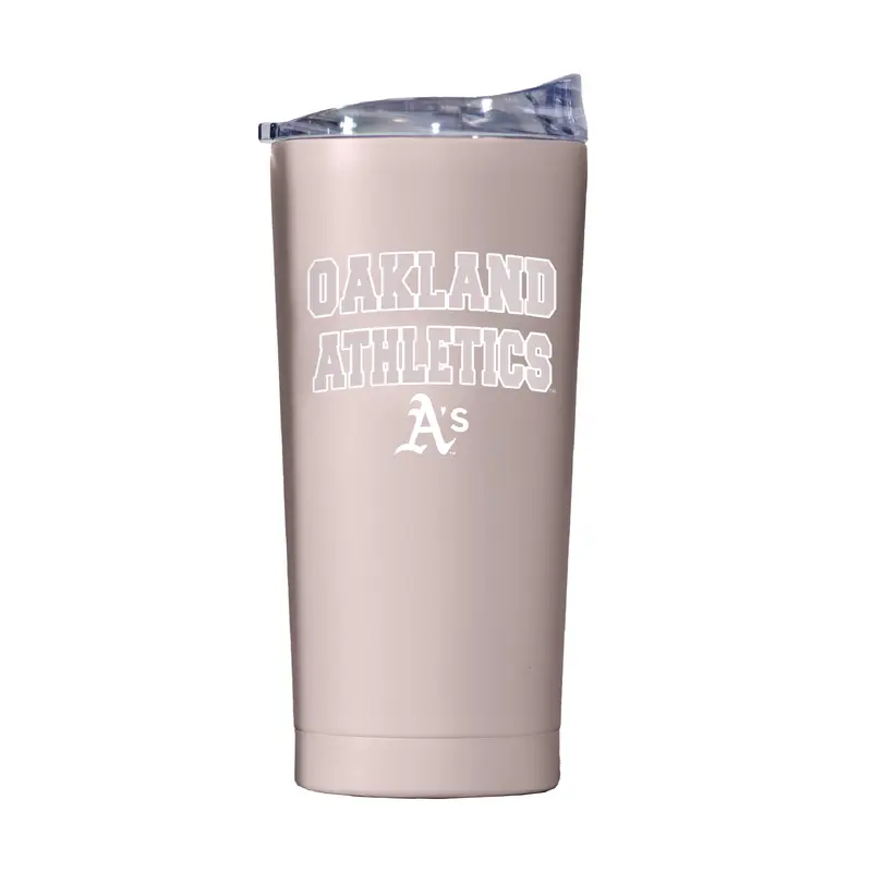 Athletics 20oz Stencil Powder Coat Tumbler