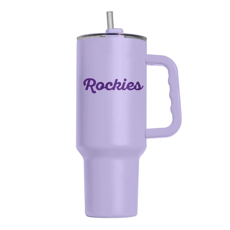 Colorado Rockies 40oz Flipside Powder Coat Tumbler