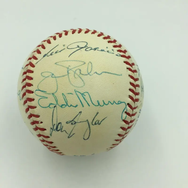 RARE Baltimore Orioles HOF & Legends Signed Baseball 16 Sigs PSA DNA COA