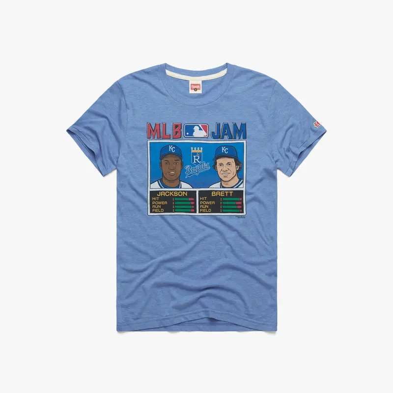 MLB Jam Royals Jackson And Brett