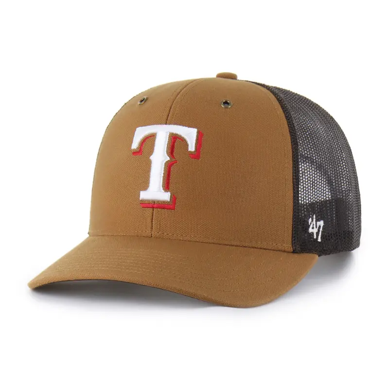 TEXAS RANGERS CARHARTT '47 TRUCKER