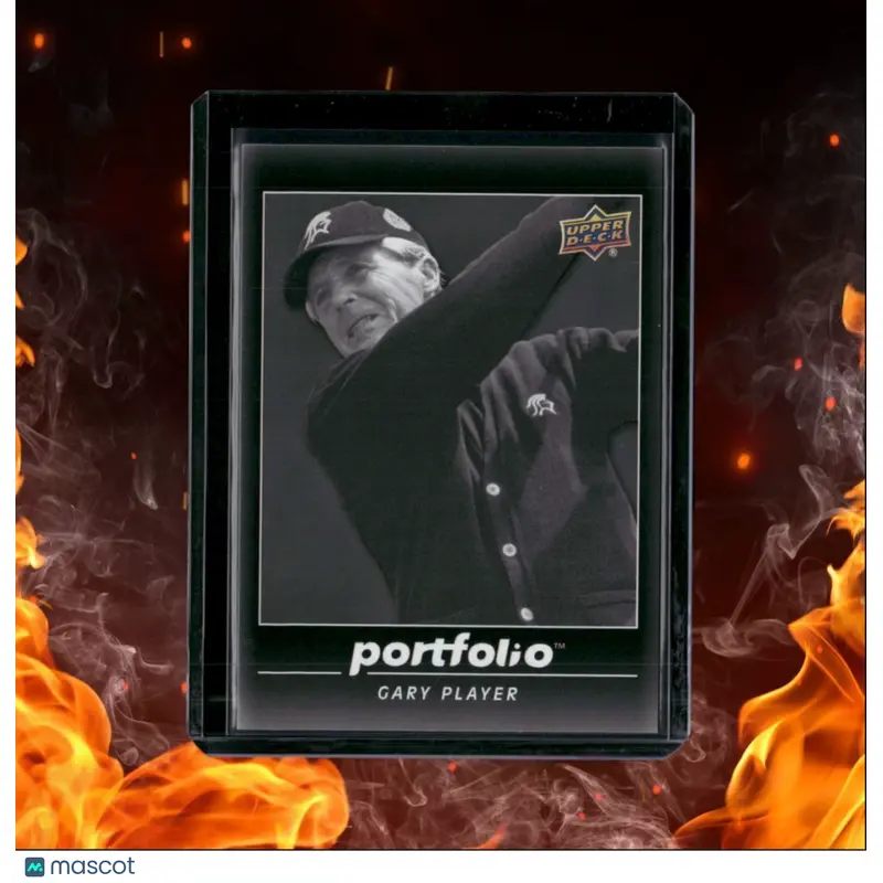 2024 Upper Deck Portfolio Gary Player Black & White Portraits (B) #193