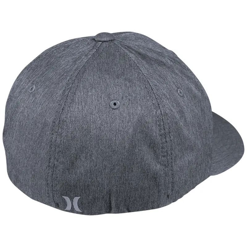 HURLEY GRAY H20 DRI REDONDO HAT SIZE S/M HIHM0047 010