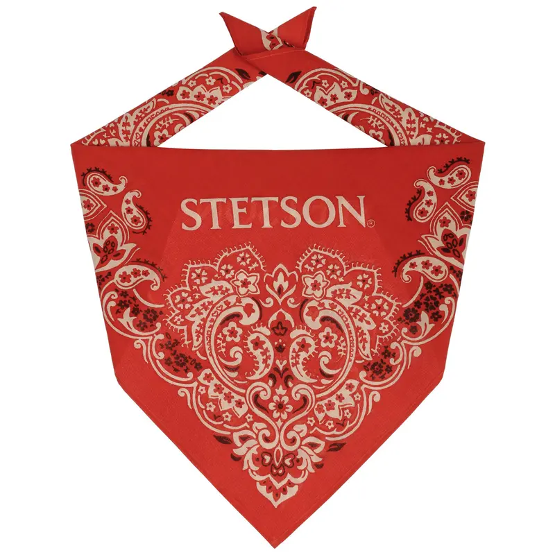 Stetson - Bandana Cotton - Red