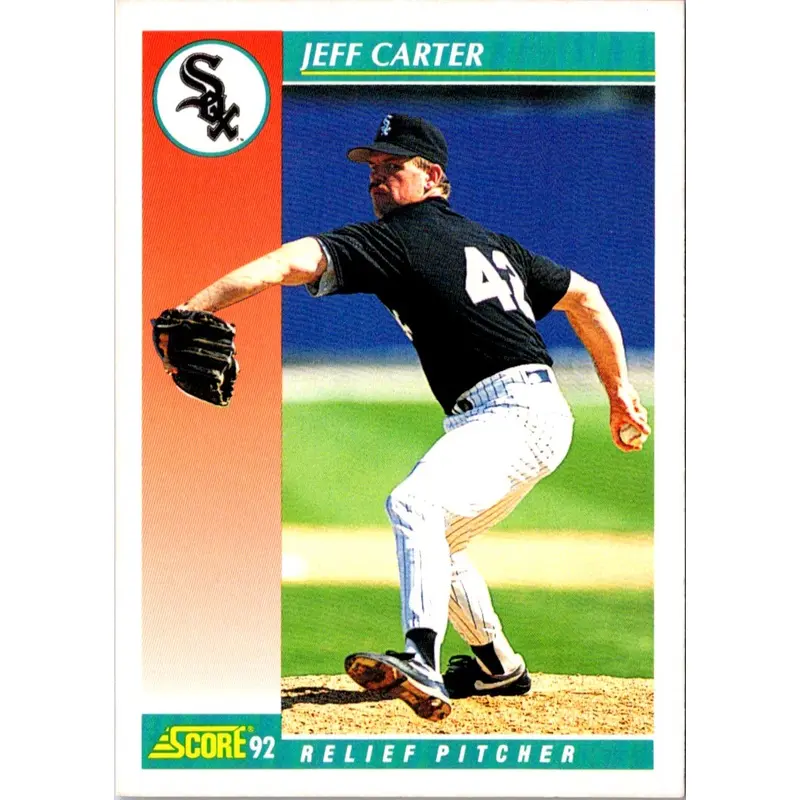 1992 Score Jeff Carter #770A