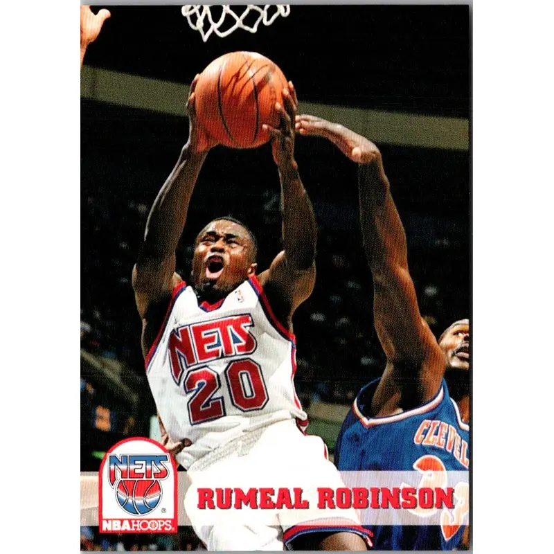 1993 Hoops Rumeal Robinson #142