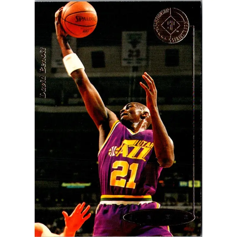 1994 SP Championship Die Cuts David Benoit #128