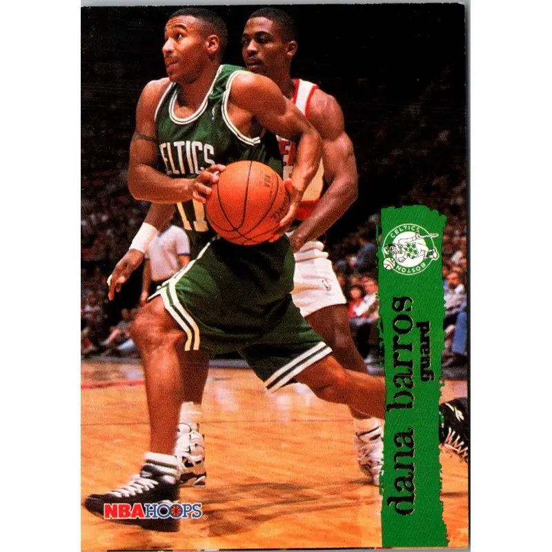 1995 Hoops Dana Barros #292