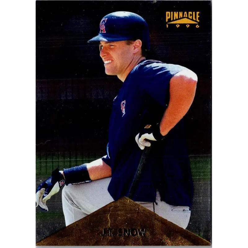 1996 Pinnacle Foil J.T. Snow #249