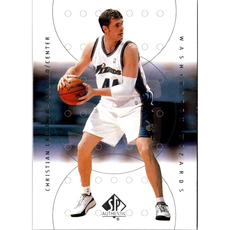 2000 SP Authentic Christian Laettner #90