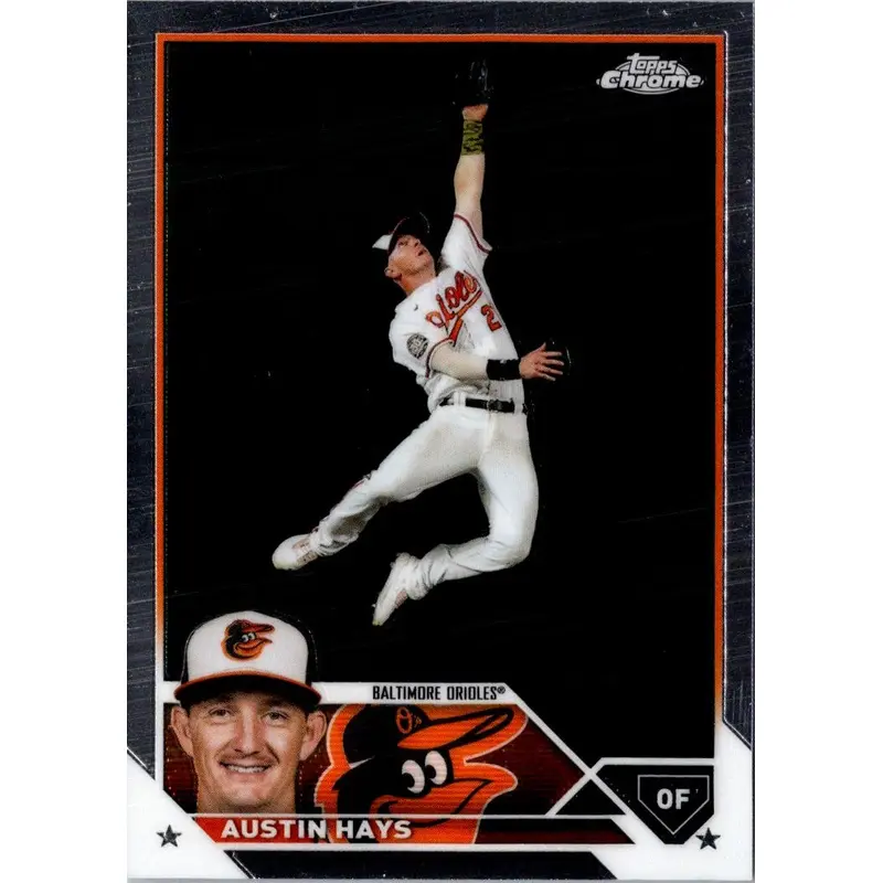 2023 Topps Chrome Austin Hays #120