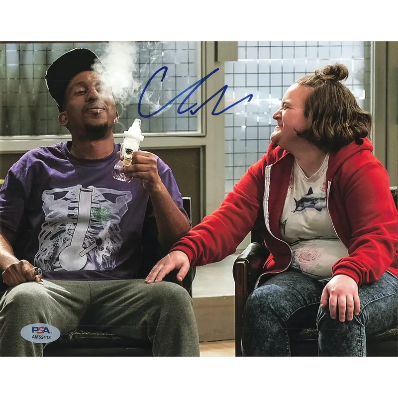 CHRIS REDD signed 8x10 photo PSA/DNA Autographed