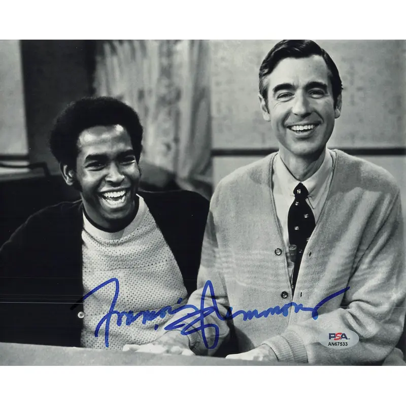 Francois Clemmons signed 8x10 photo PSA/DNA Autographed Actor