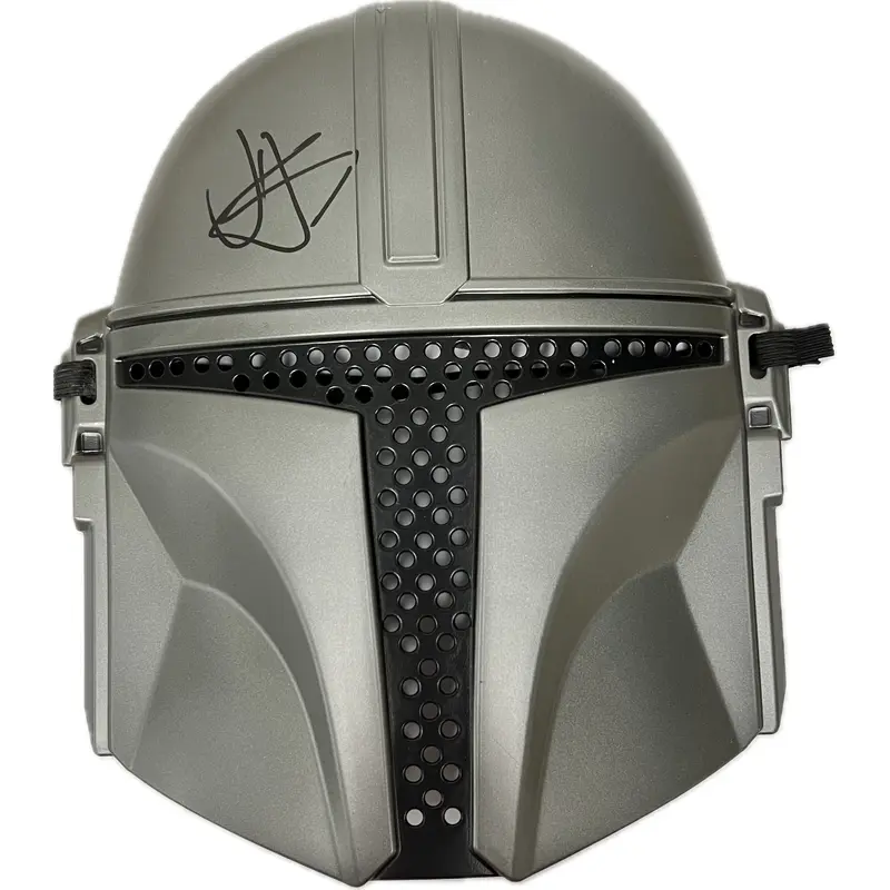 JJ Abrams Signed Mask PSA Star Wars Autographed