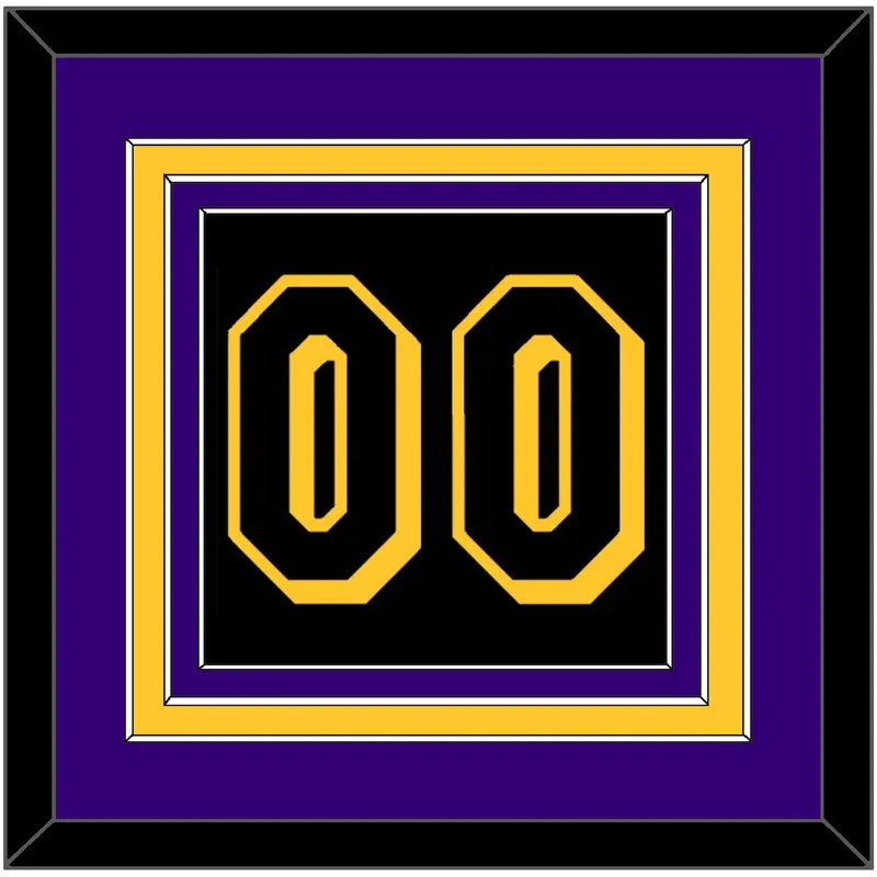 Los Angeles Number - Black Mamba (2017-2018, 2020) - Triple Mat 3