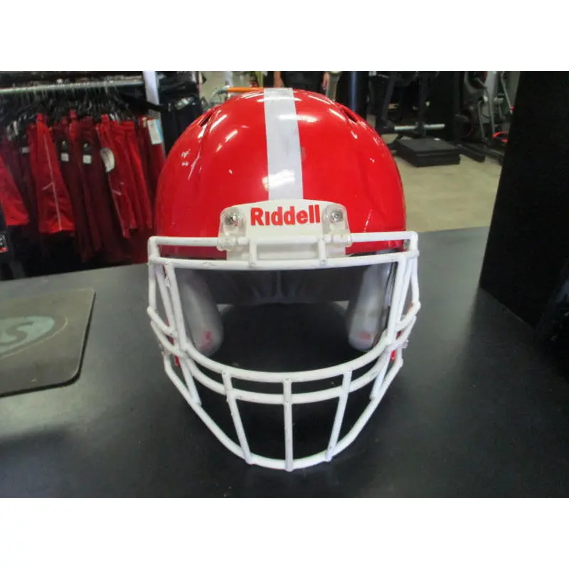 Used Riddell Victor Youth Football Helmet Size L/XL