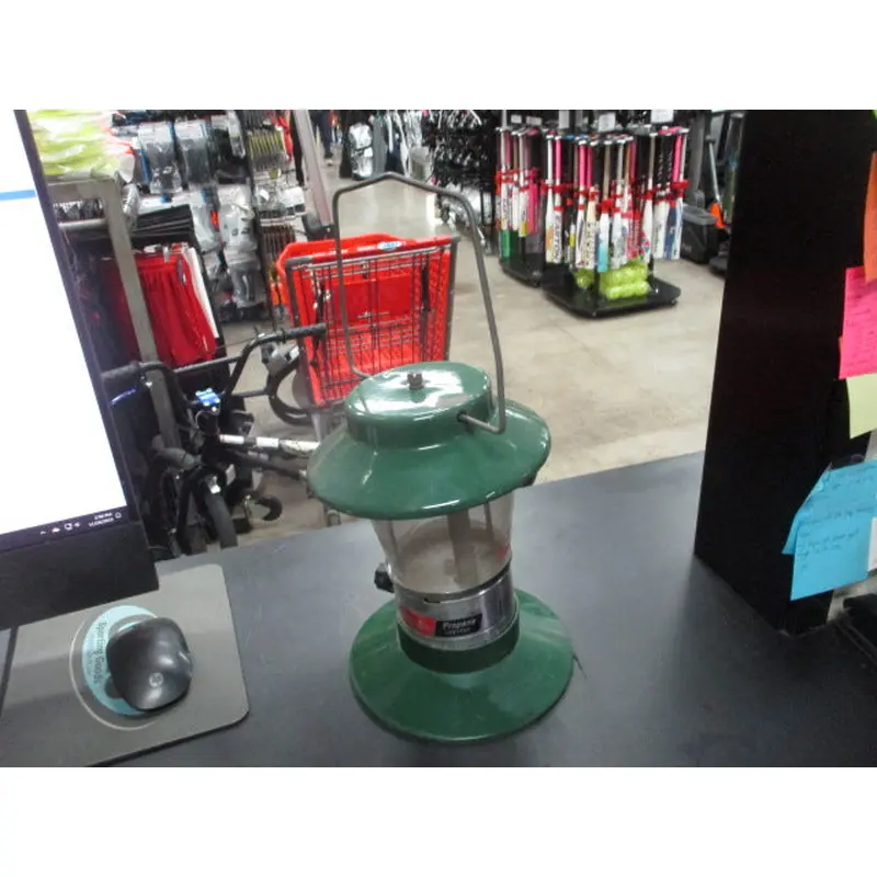 Vintage Coleman Propane Lantern - Needs Mantles (Propane Not Included)