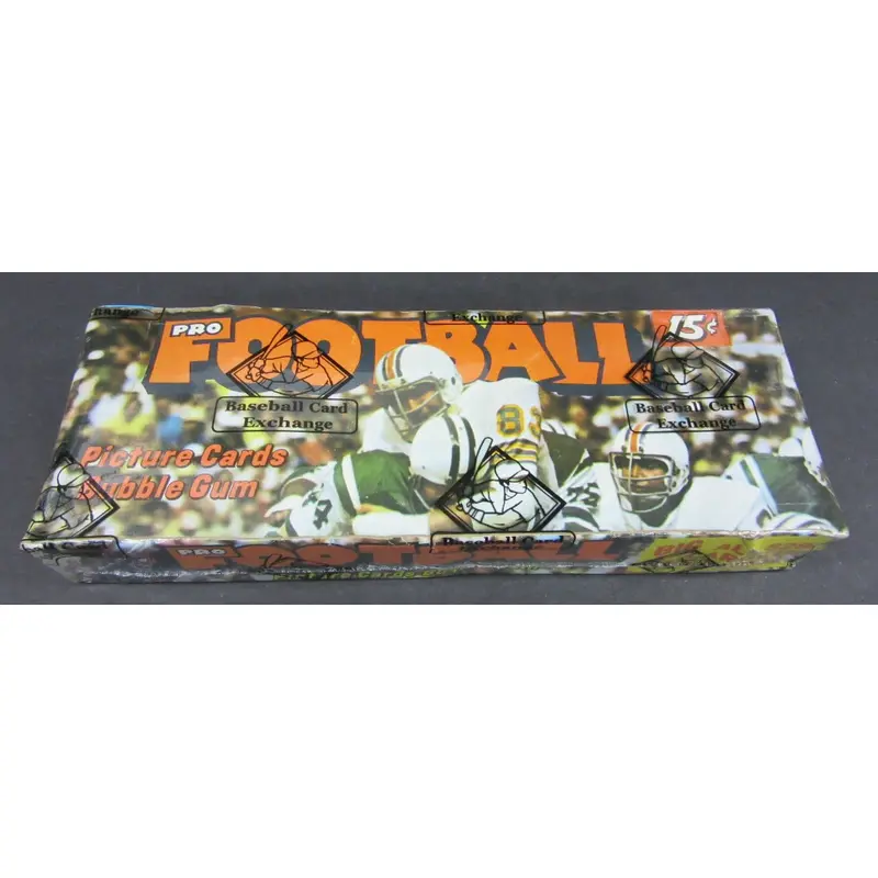 1974 Topps Football Unopened Wax Box