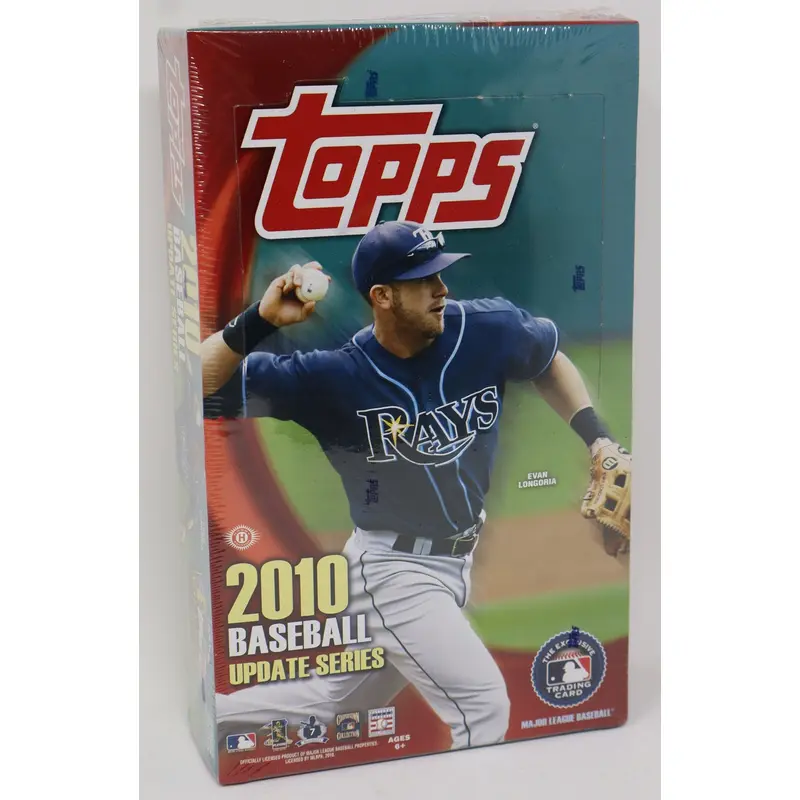 2010 Topps Baseball Update Series Box (Hobby) (36/10)