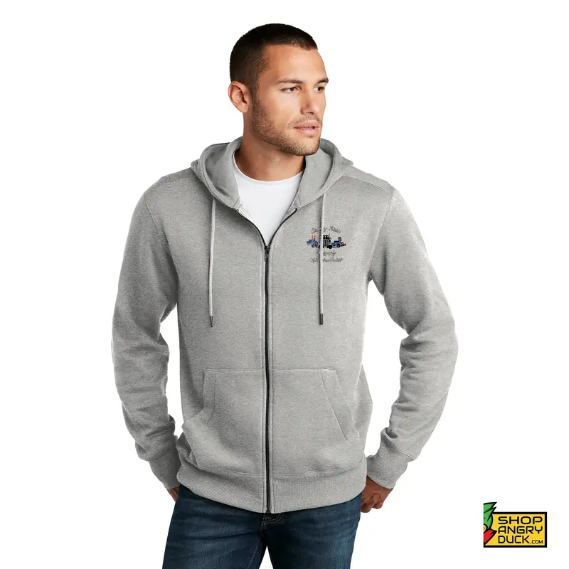 Country Roots Photography Full Zip Hoodie