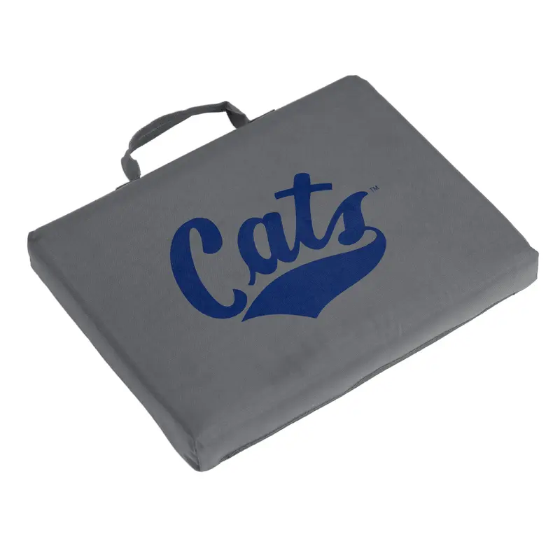Montana State Charcoal Cats Logo Bleacher Cushion