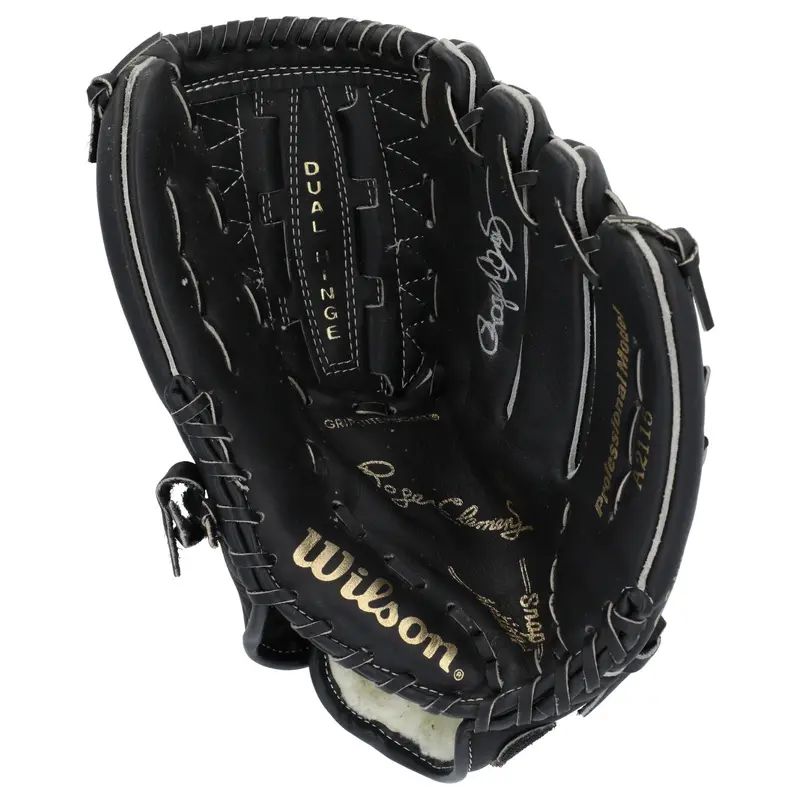 Roger Clemens Signed Wilson Game Model Baseball Glove Beckett Certified