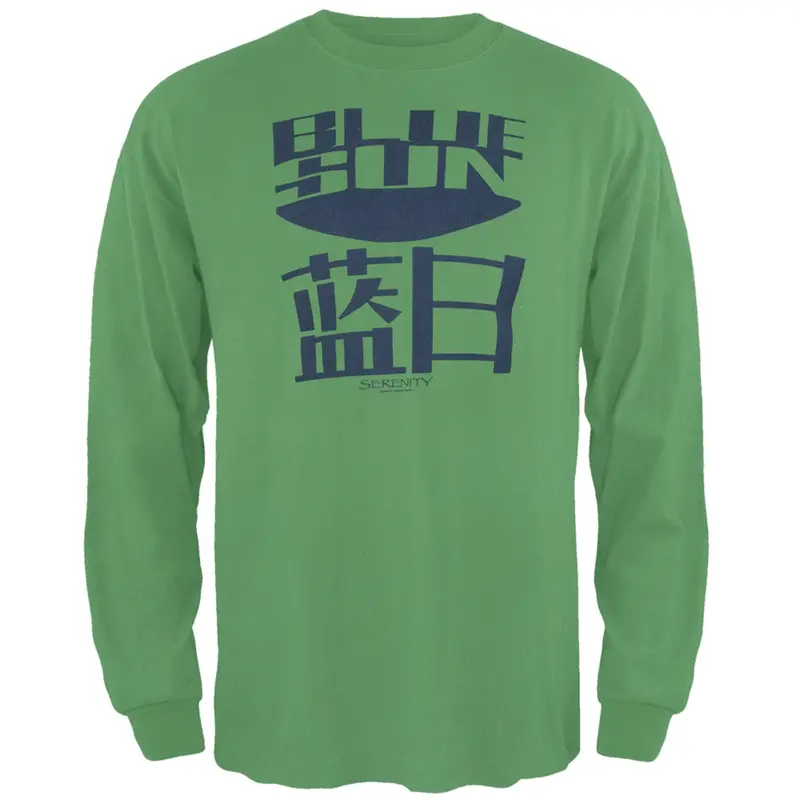 Serenity - Blue Sun Long Sleeve Thermal