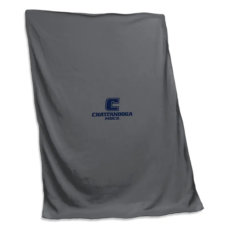 UT Chattanooga Sweatshirt Blanket  (Screened)