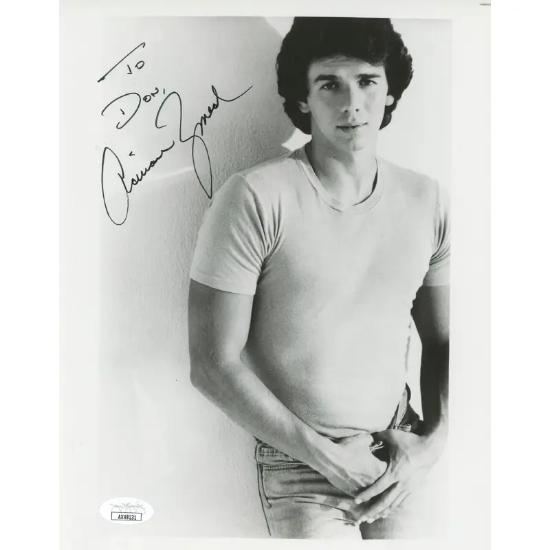 Adrian Zmed Grease 2 "To Don" Authentic Signed 8x10 Photo JSA #AX48131