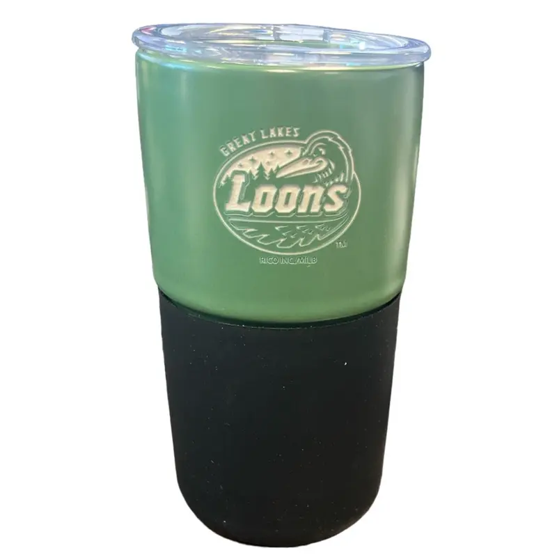 Great Lakes Loons Ceramic Tumbler
