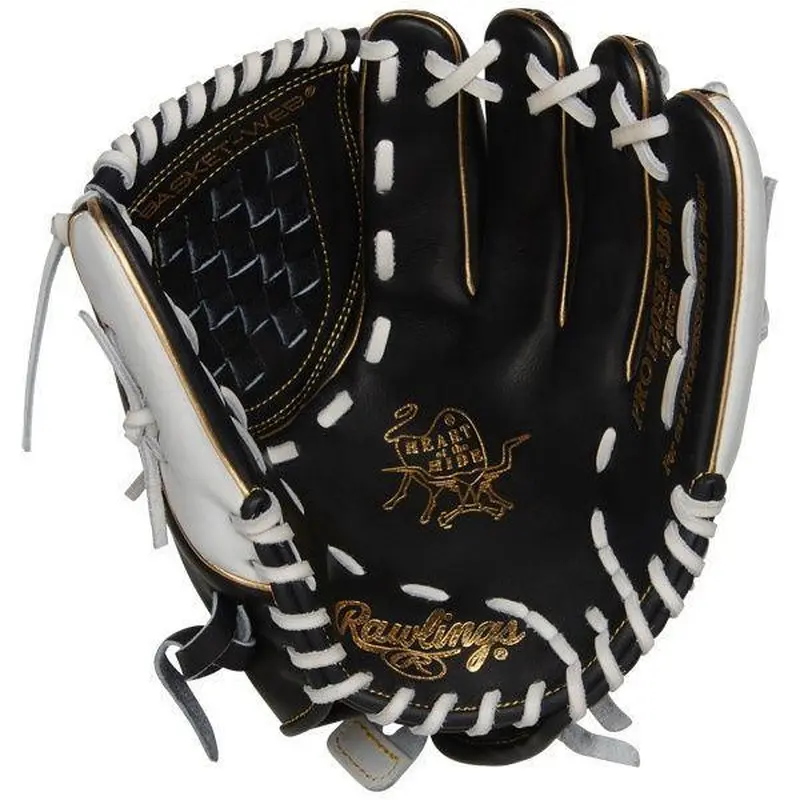 Rawlings Heart of the Hide 12 in Softball Outfield/Pitcher Glove-PRO120SB-3BW