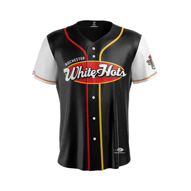 Rochester White Hots Replica Jersey