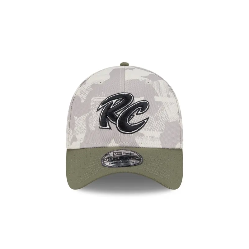 Sacramento River Cats 2025 New Era Armed Forces Day 39THIRTY Fitted Cap