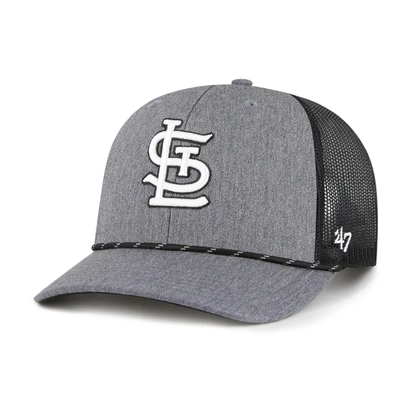 ST. LOUIS CARDINALS CARBON ROPE '47 TRUCKER