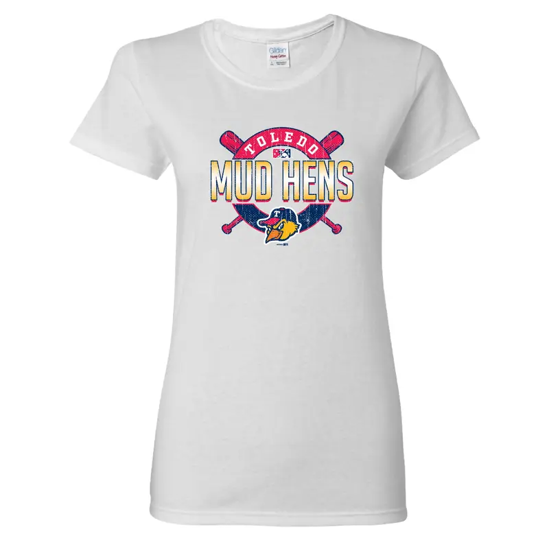 Toledo Mud Hens Fathom Ladies T