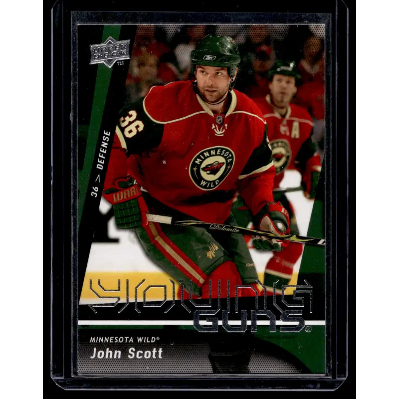 2009-10 Upper Deck Young Guns - John Scott #236 RC