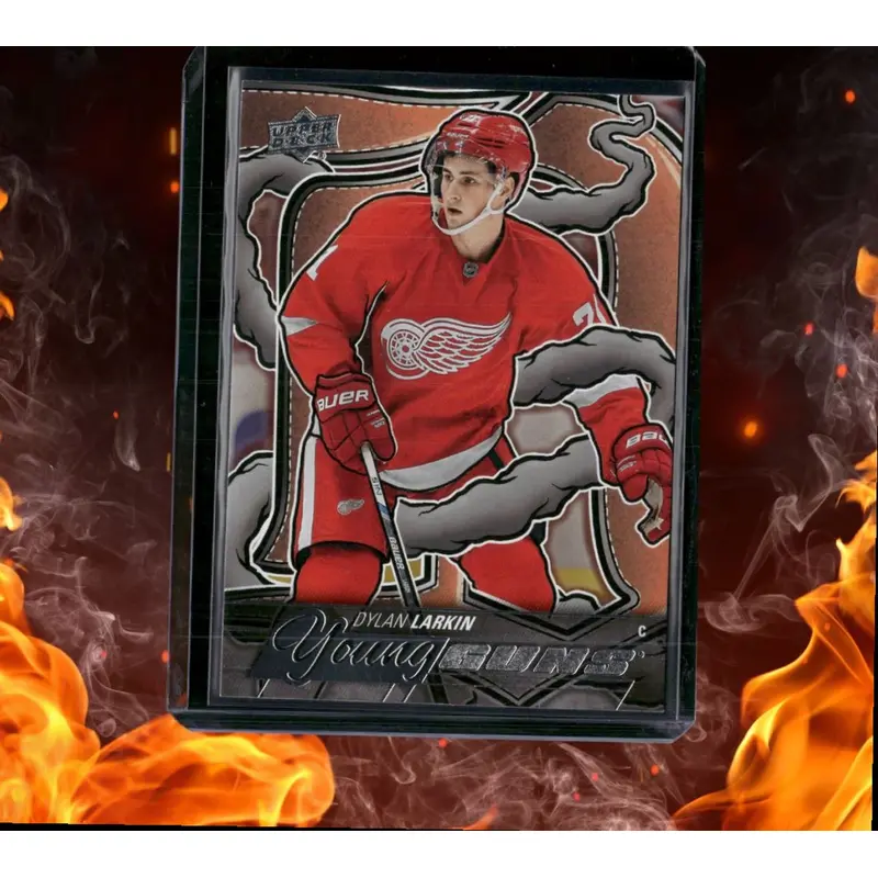 2024-25 Upper Deck Dylan Larkin Renewed Young Guns (B) #228