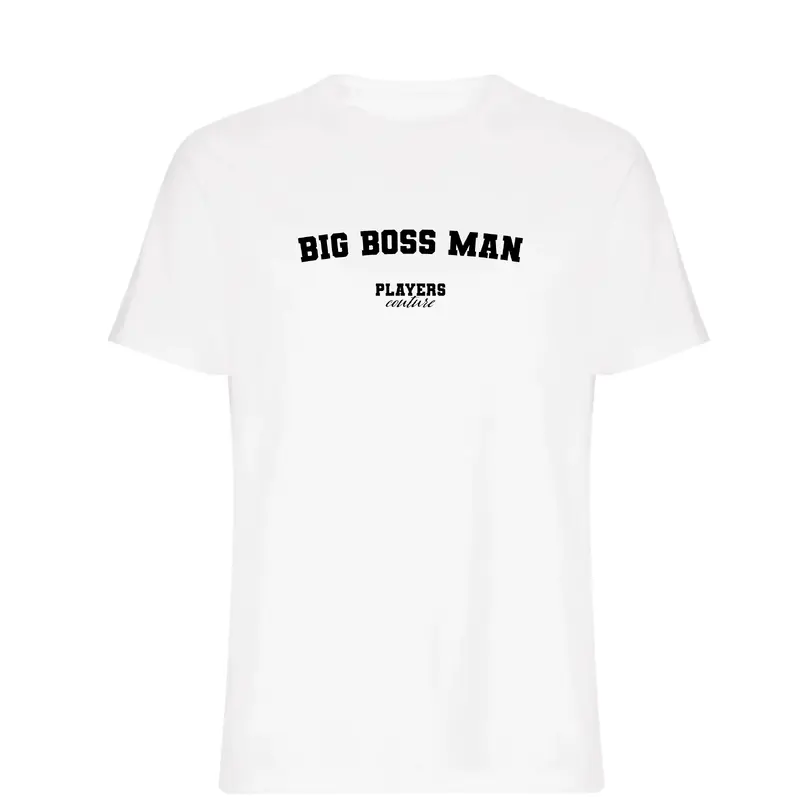 Big Boss Man Players Couture Men's T-Shirt