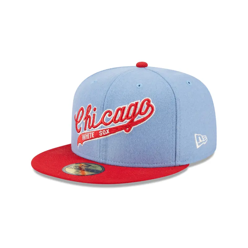 New Era - Chicago White Sox - 59Fifty Fitted - Powder Blues - Sky Blue
