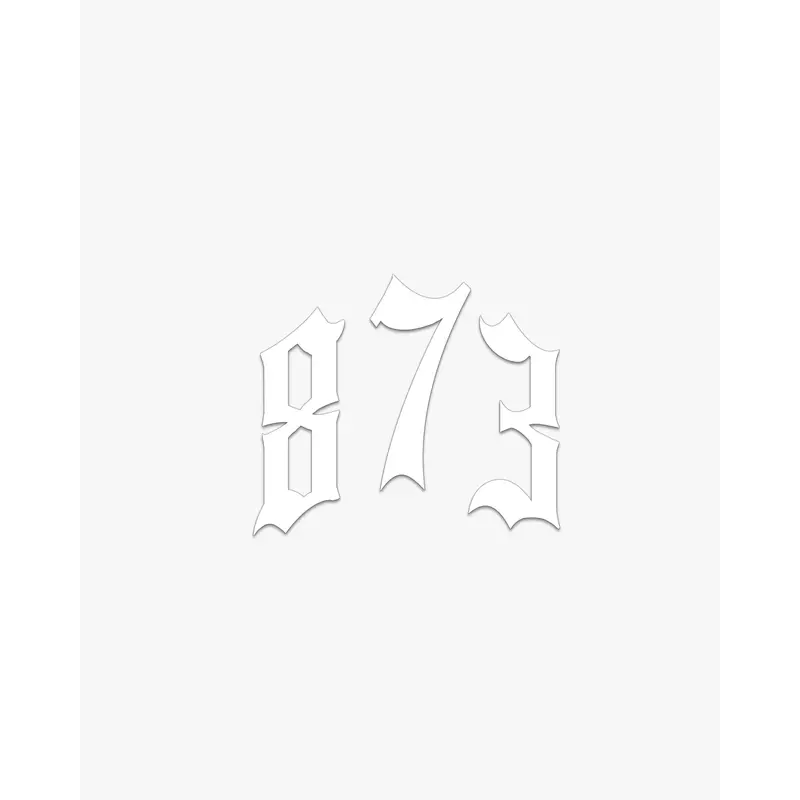 THE (873) VANQUISH PREMIUM DECAL