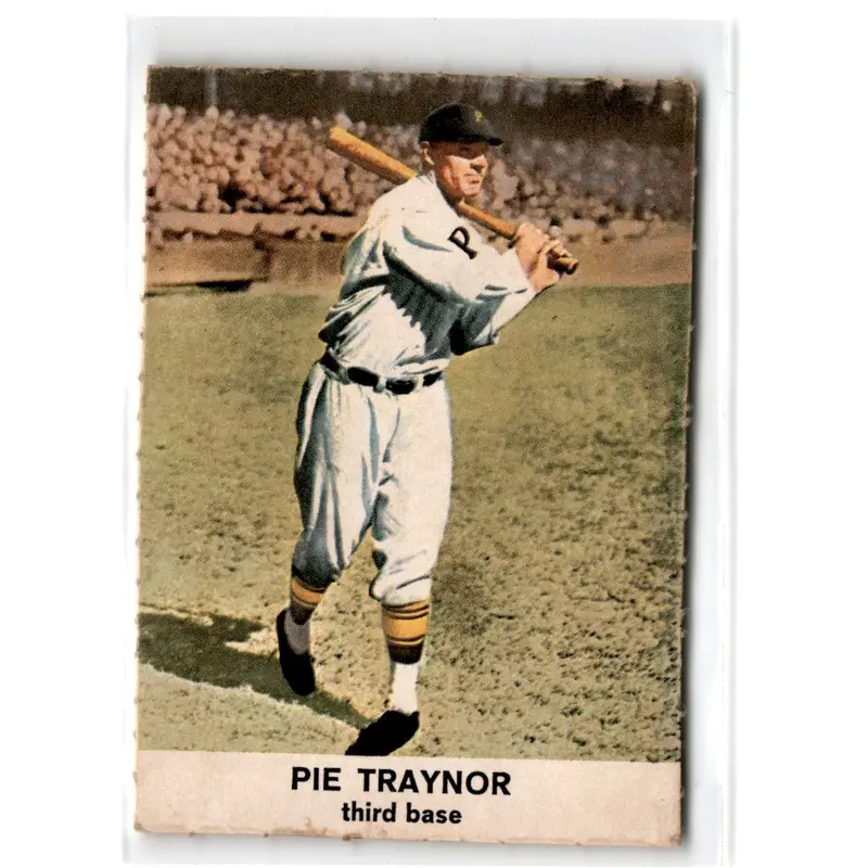 1961 Golden Press Pie Traynor #15