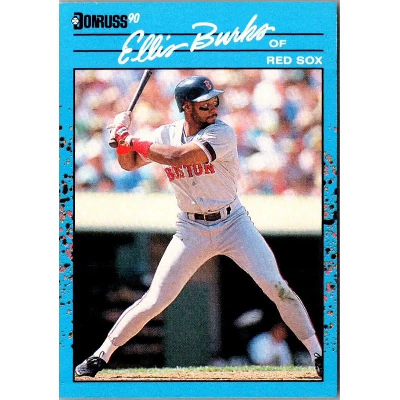 1990 Donruss Best of the AL Ellis Burks #30