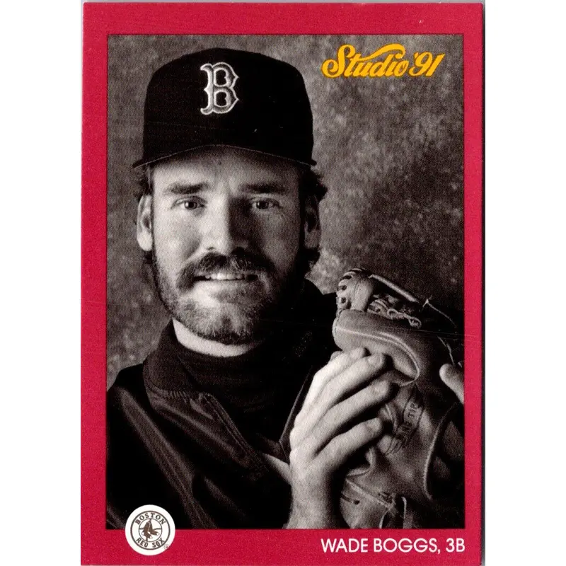 1991 Star Silver Wade Boggs #15