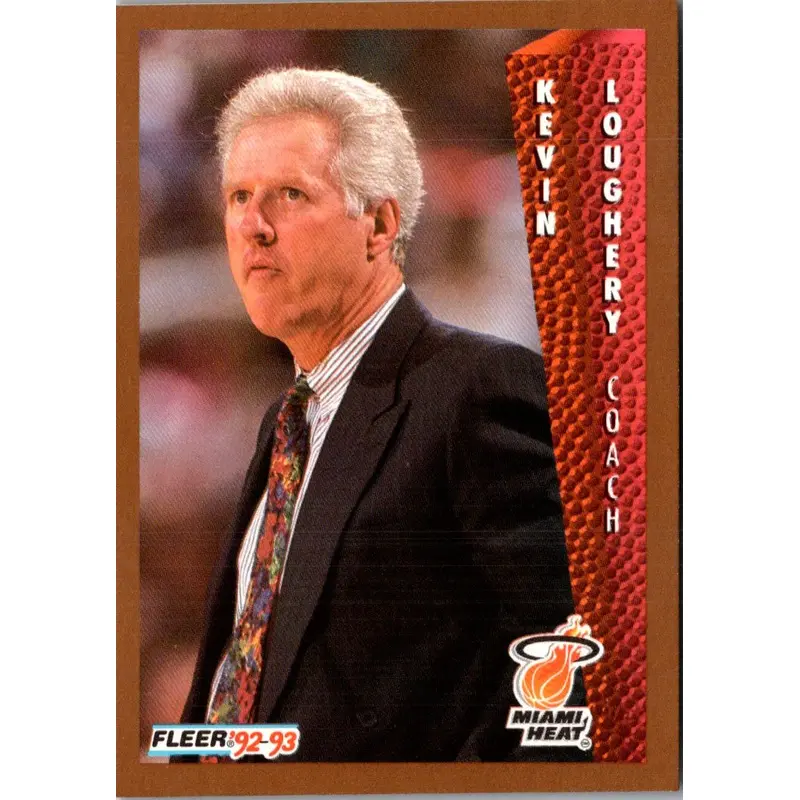 1992 Fleer Kevin Loughery #119