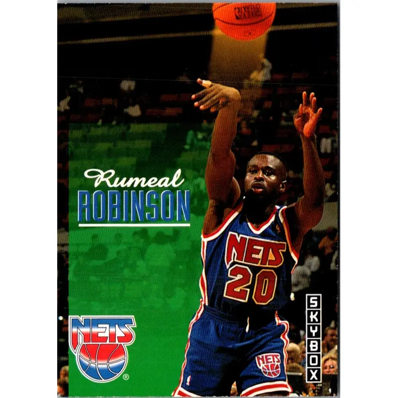 1992 SkyBox Rumeal Robinson #379