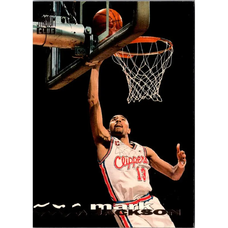 1993 Stadium Club Mark Jackson #26