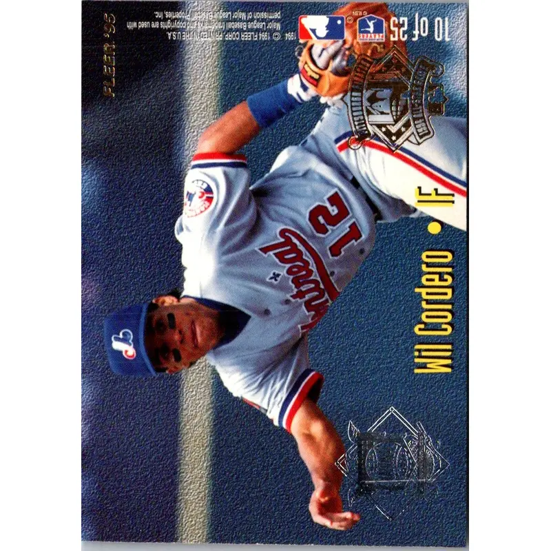 1995 Bazooka Wil Cordero #95